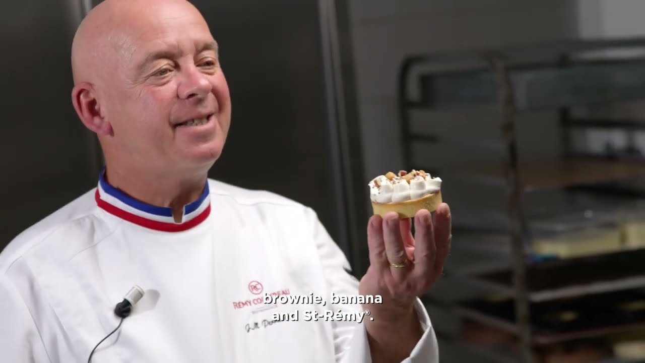 EXOTIC TARTLET with ST-RÉMY BRANDY