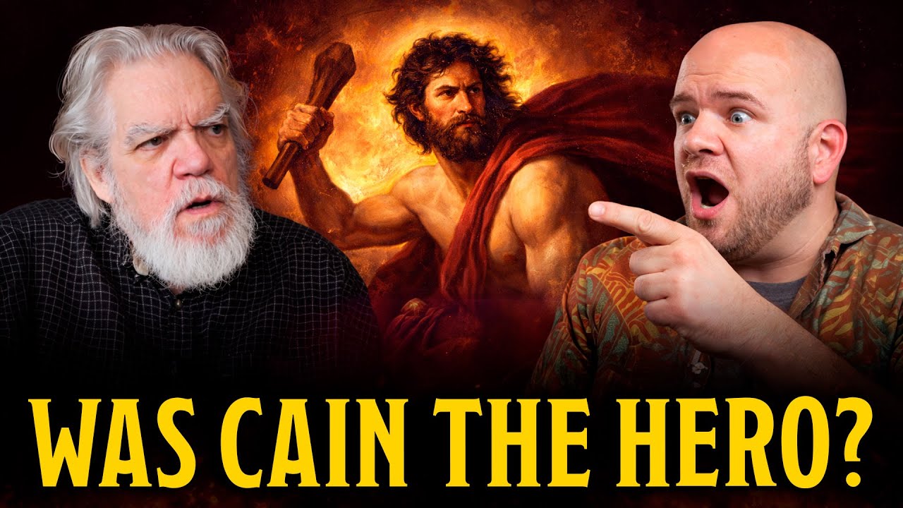 Cain Was NOT the Villain… The Bible Rewrote Him - Dr Robert M Price & Dragons in Genesis
