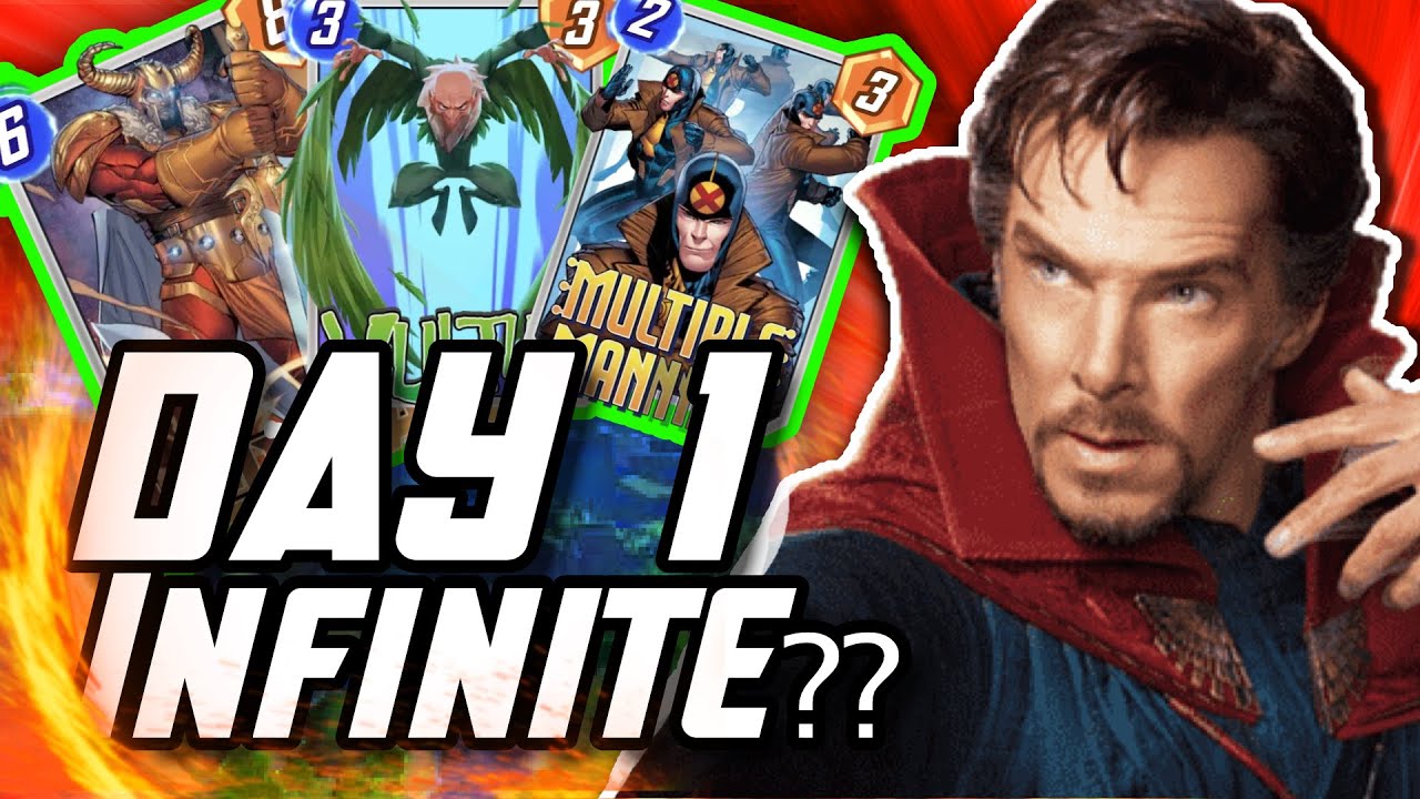 The Ultimate Move Deck guide | Marvel Snap