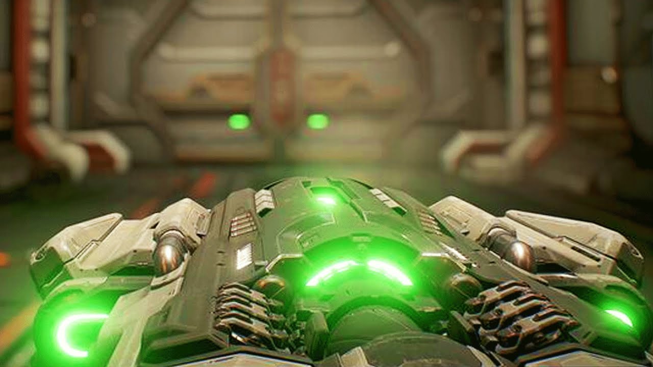 Doom Eternal - Obtaining the BFG-9000 with Insane Gameplay