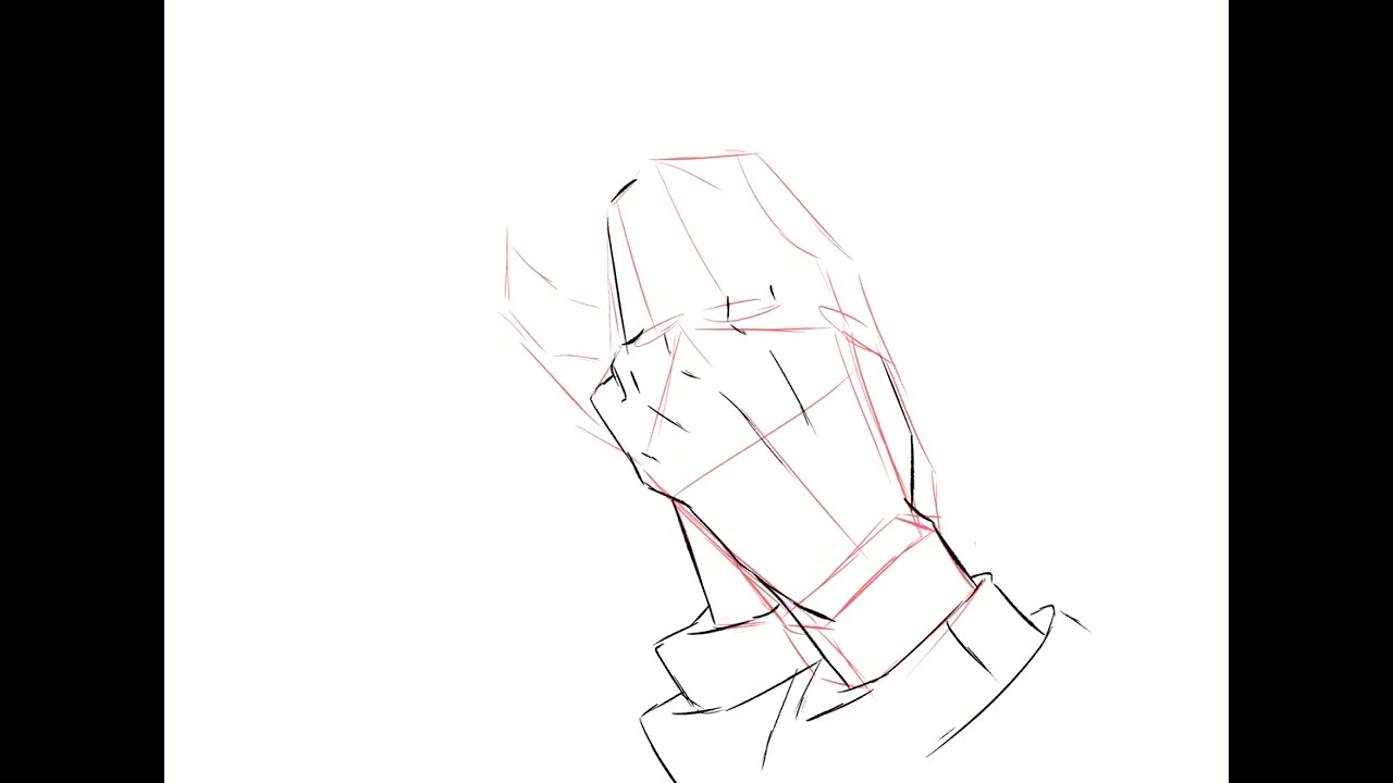 How to Draw Manga: Hands | Webtoon | manga | Anime | Manhwa | clip studio #shorts