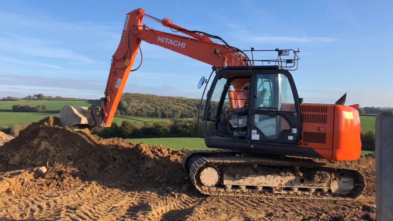 New to Knight Excavations, Hitachi ZX130LCN-5