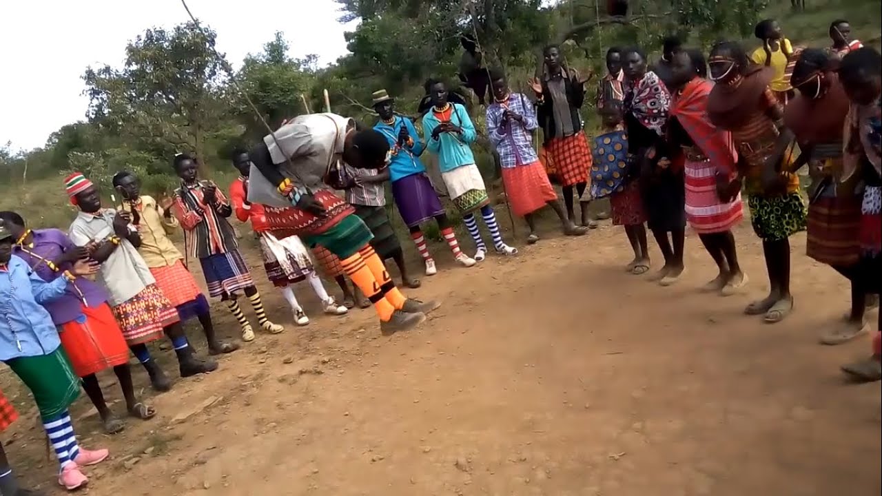The Most Exciting Jumping Contest in the World (Pokot Culture)