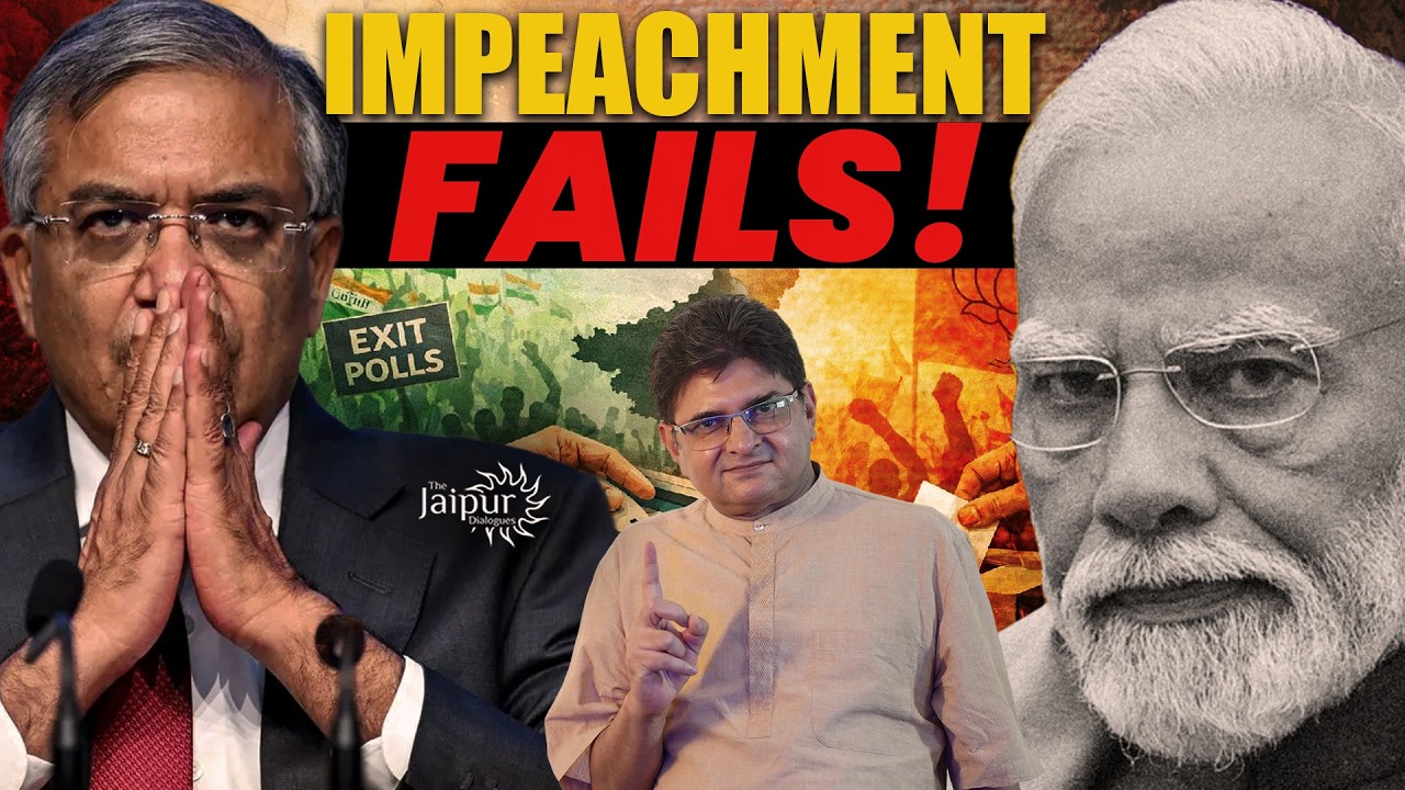 CEC Gyanesh Kumar&rsquo;s Impeachment Fails | 2 Opinion Polls on 4 States Going to Polls Boost BJP