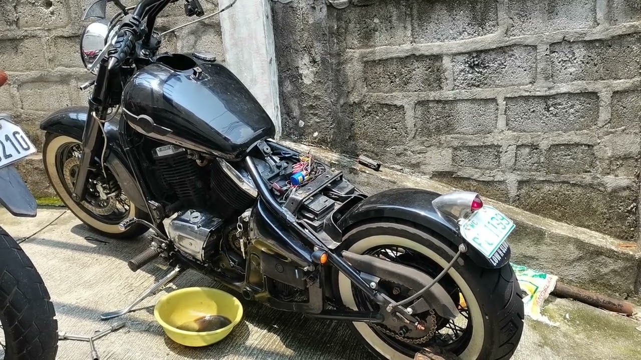 Kawasaki Vulcan VN800 Sound