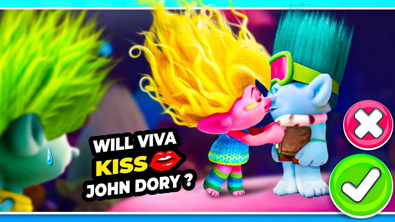 Guess Everything Trolls Band Together Movie | Velvet & Veneer Song quiz