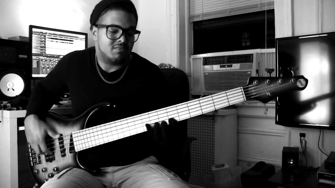Prince Royce - Darte Un Beso (Bass Cover)