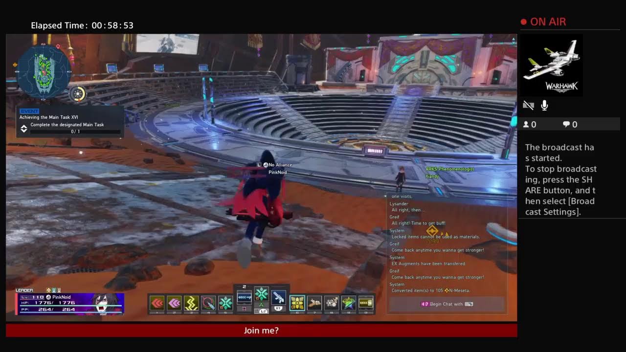 FightNoid  unschedule phantasy Star Online 2 back pedaling statement part 4
