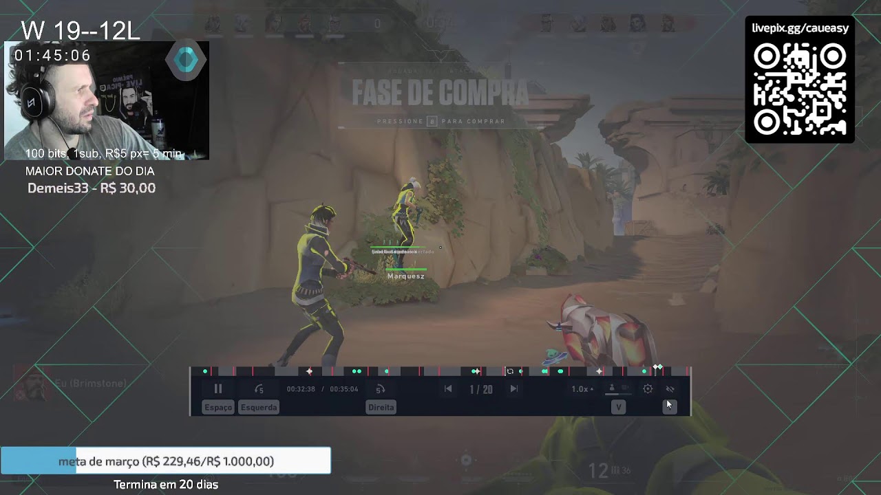 SUBATHON (dia 3) DE MARÇO ON