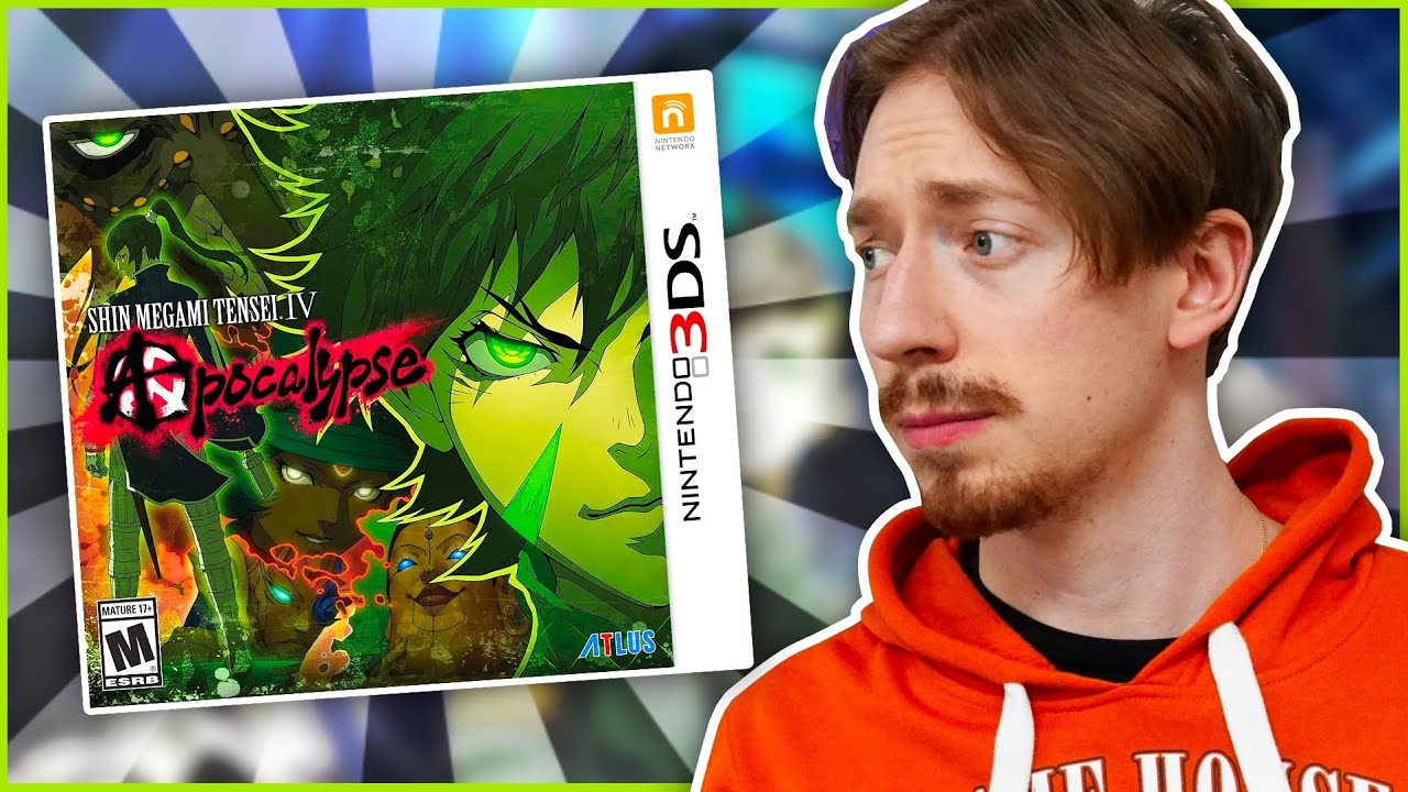 So I played SHIN MEGAMI TENSEI IV: APOCALYPSE For The First Time...
