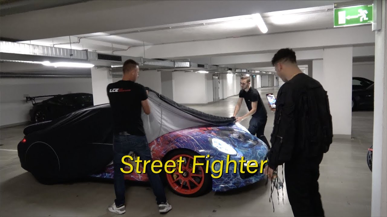 Ufo361 - STREET FIGHTER