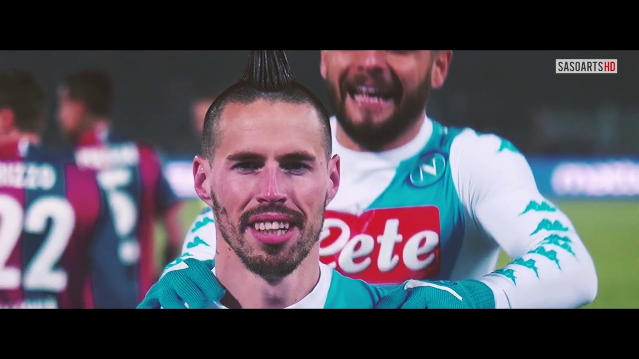 Marek Hamsik - The History of Legend -  Goals & Skills - HD - 2007/2018