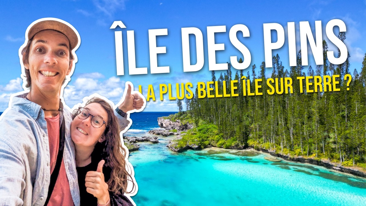 LA PLUS BELLE ÎLE AU MONDE ? | VLOG NOUVELLE-CALÉDONIE