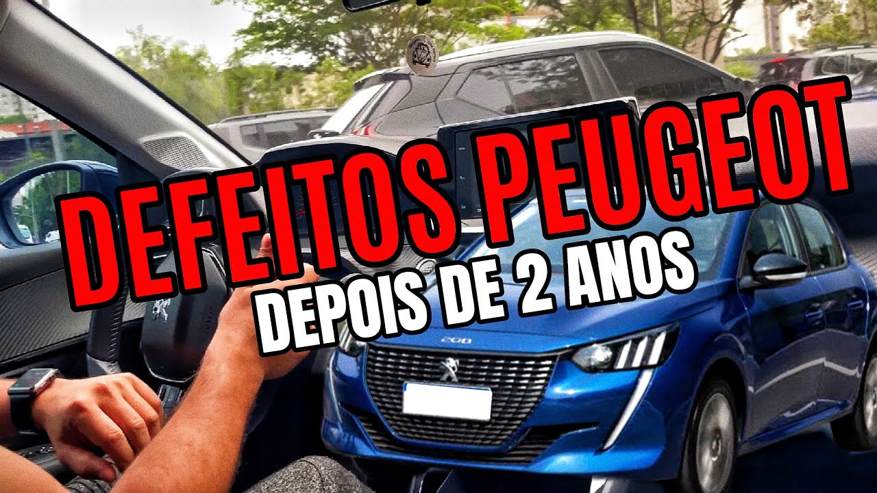 PEUGEOT 208 VANTAGENS E DESVANTAGENS