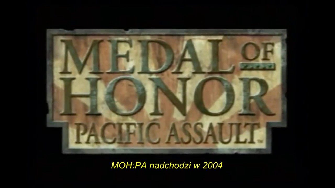 Medal of Honor: Pacific Assault - tech demo trailer z tłumaczeniem