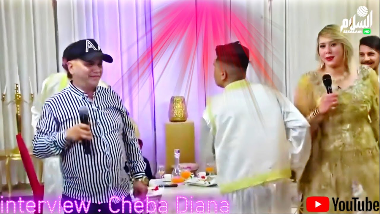 الحلقة 8 : برنامج قعدة لحباب مع فرحات ساجي يستضيف شابة ديانا زوجة الفنان شاب رشدي/Cheba diana