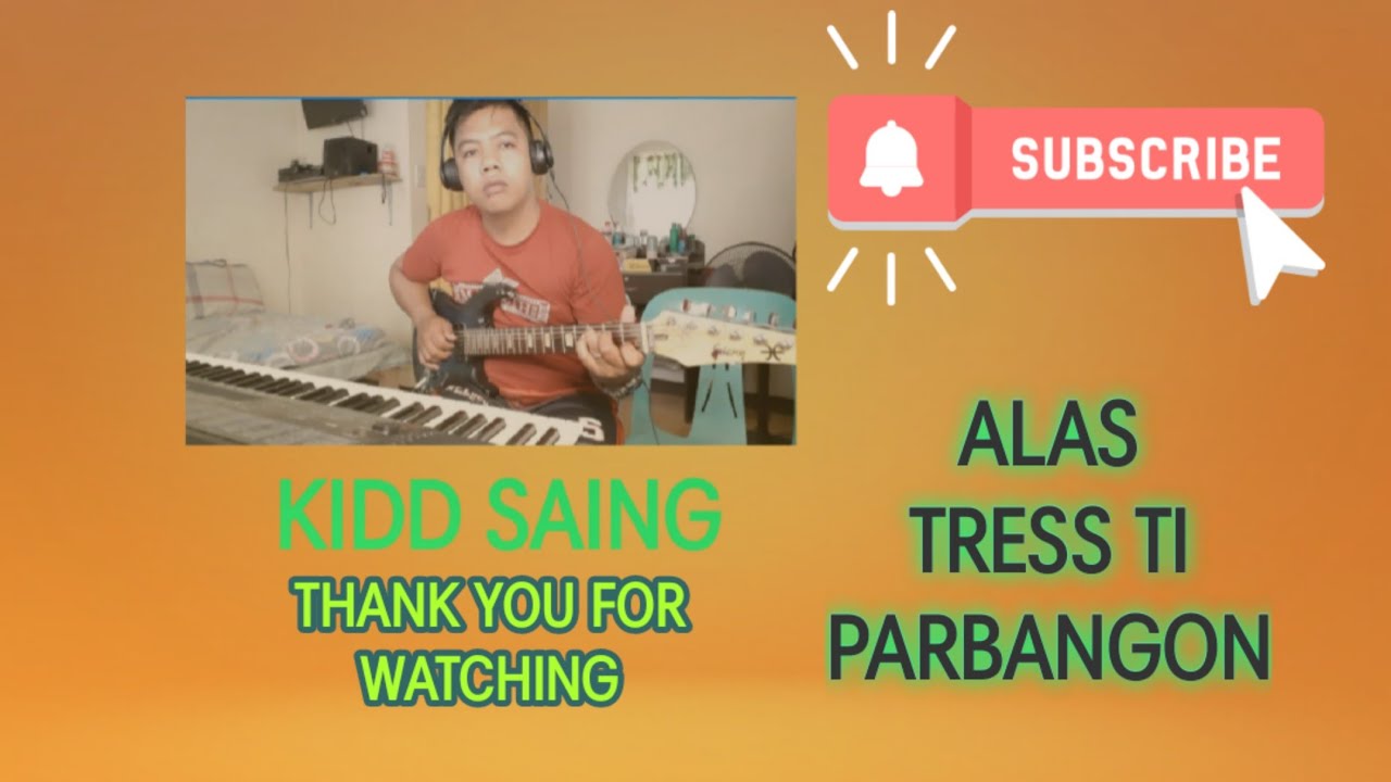 ALAS TRESS TI PARBANGON By Kid Saing