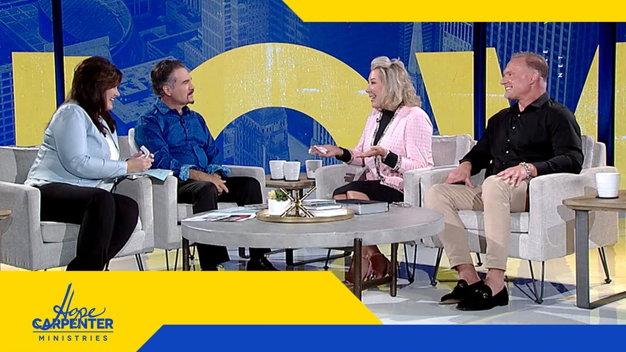 #MinistryNow LIVE with Ron and Hope Carpenter @DayStarTV Rebroadcast
