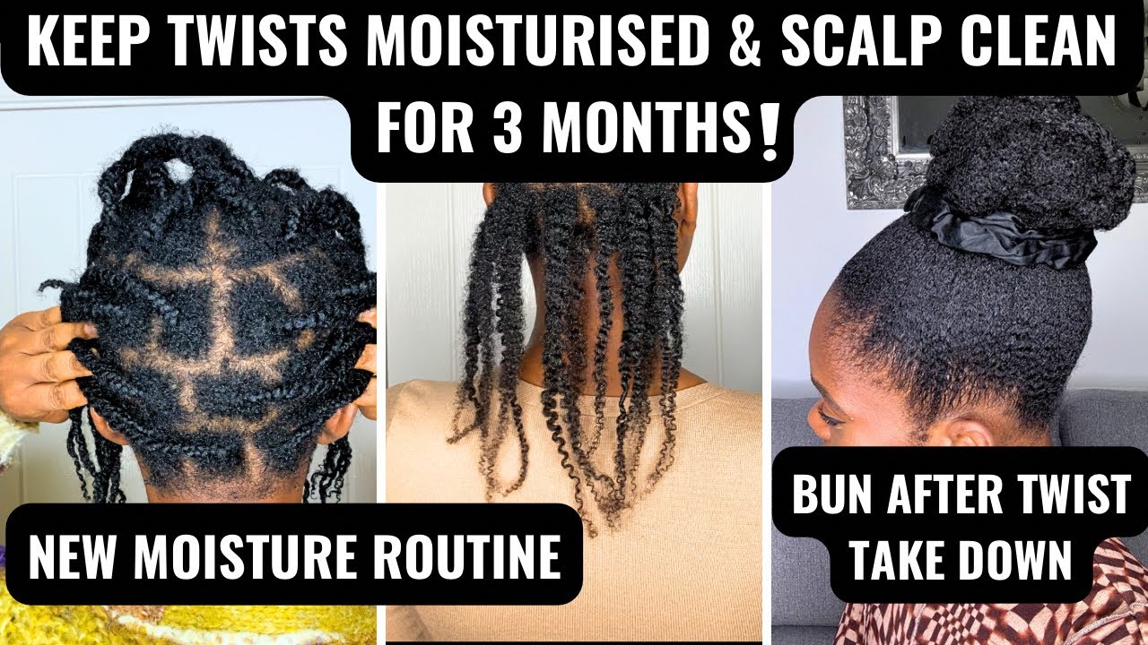 BEST Moisture Routine For Length Retention |Keep Hair & Scalp Moisturised For months |LIMITLESSBLOOM