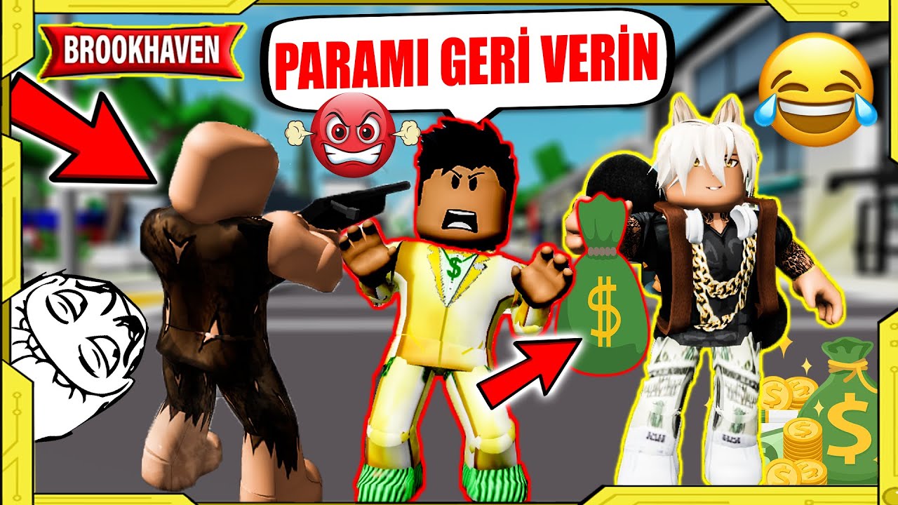 Zenginden ÇALIP Fakire VERDİM!😂(ROBLOX Brookhaven🏡RP)