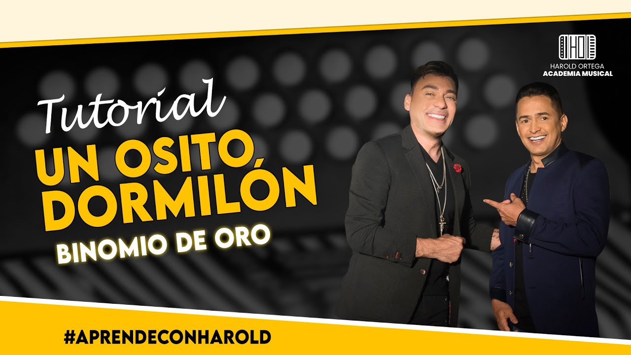 Un Osito Dormilón (Tutorial acordeón)