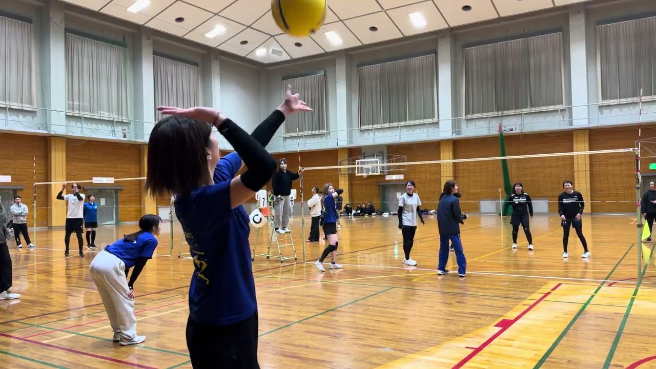 2026.1.18リーグ戦 3/3 VS スンスン 5試合目 レディース 高松市