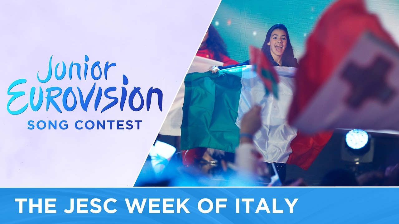 The Junior Eurovision week of: Fiamma Boccia from Italy