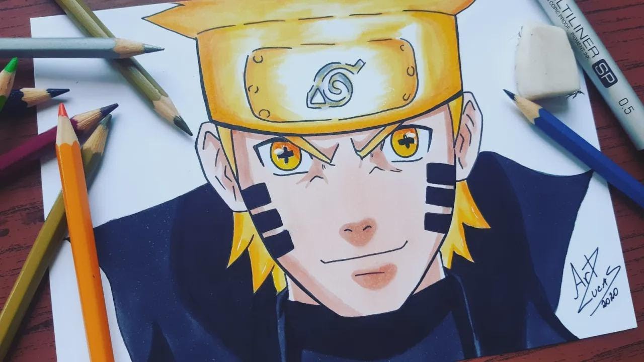 How to Draw Naruto – Step-by-Step Tutorial