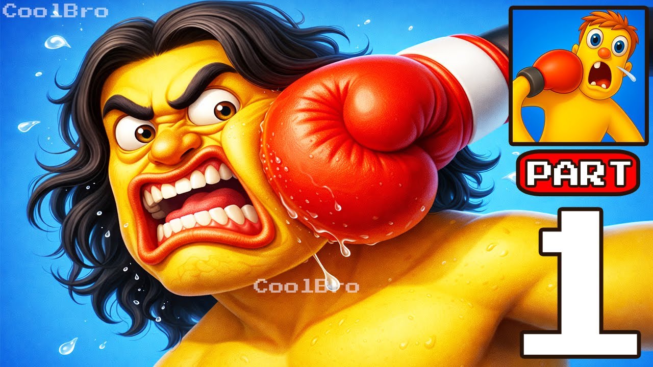 Punch Annoying  Uncle Game Levels 1-15 Satisfying Gameplay