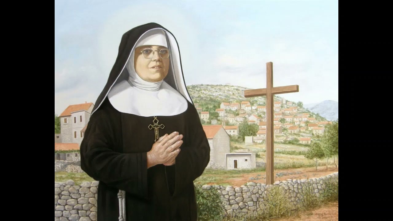 Povodom blagdana bl. Marije Propetog Isusa Petković