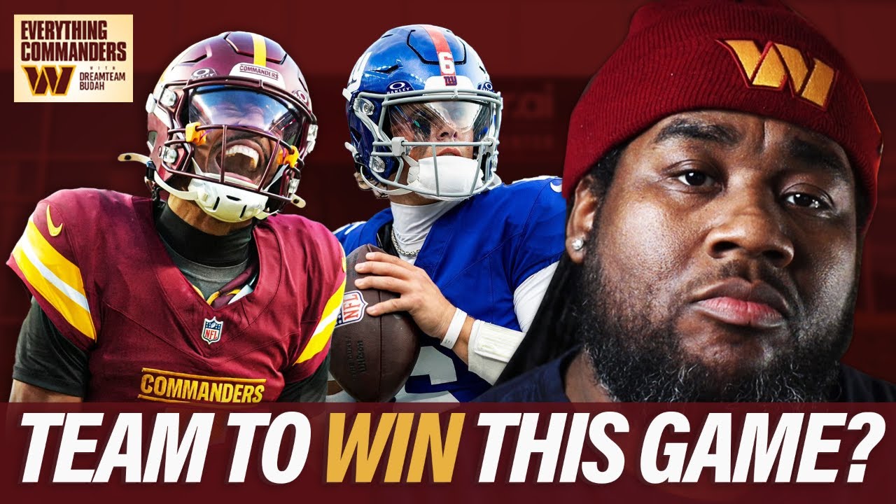 COMMANDERS AT GIANTS: TWO BAD TEAMS FIGHTING FOR A TOP 2026 DRAFT PICK!