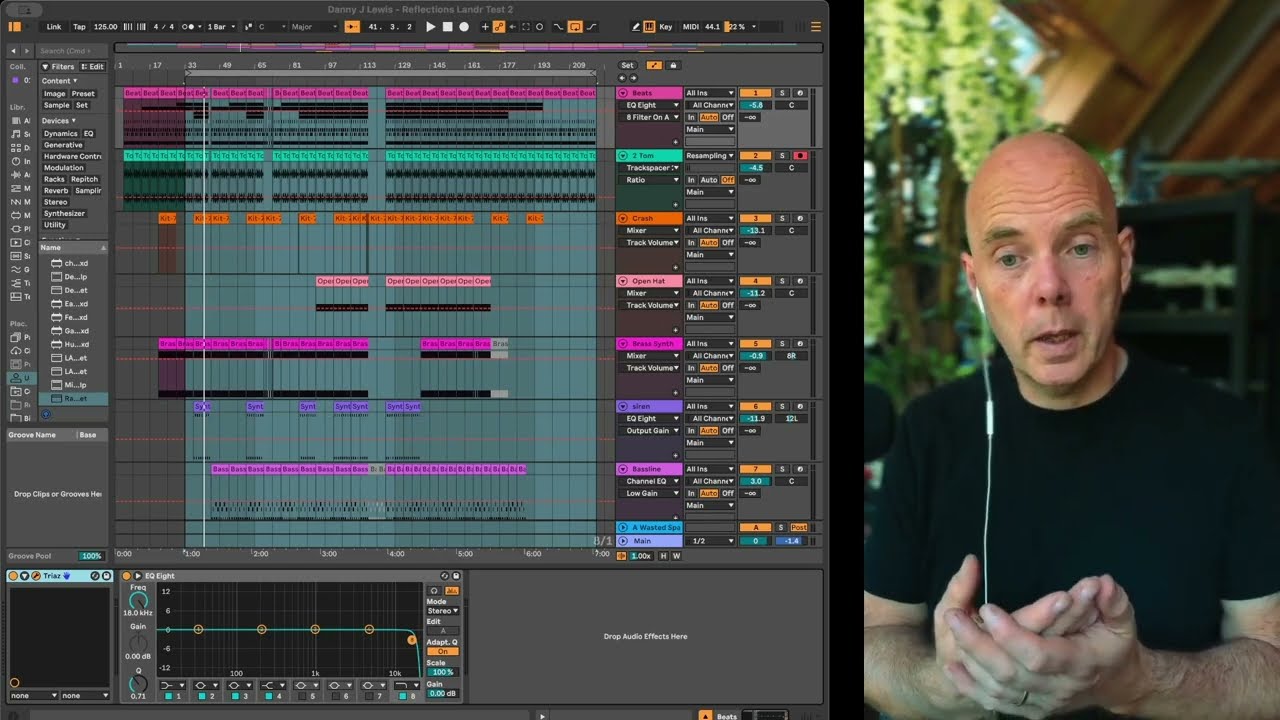 90s Influenced House Music - Behind The Scenes on an Ableton Live Production (Livestream)