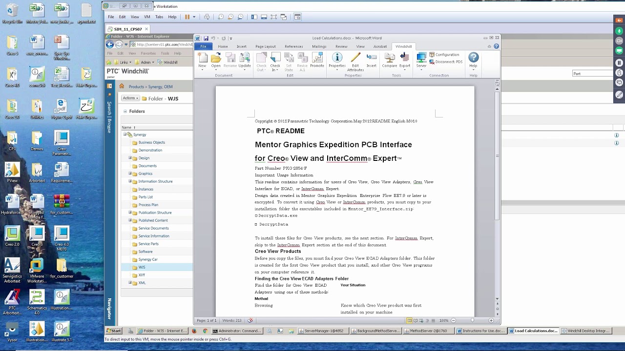 PTC Windchill: Uploading a file and checking files in/out