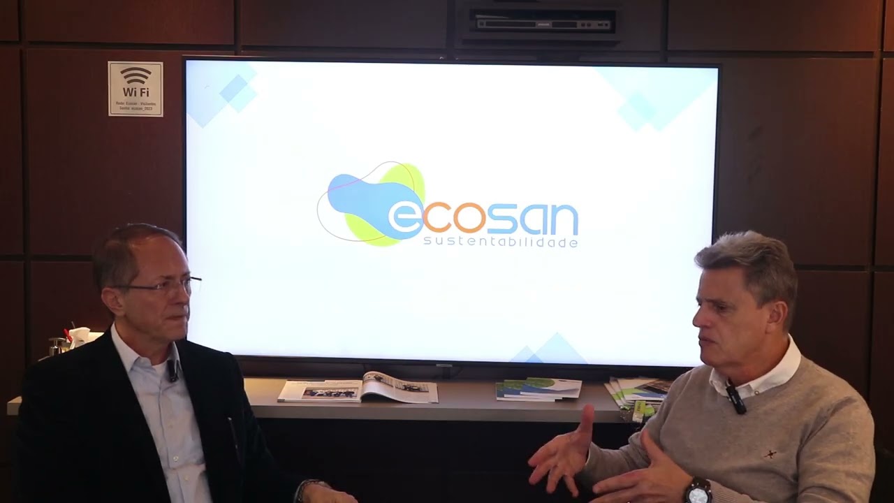 Ecosan avança no saneamento com projetos de retrofit e dessalinização