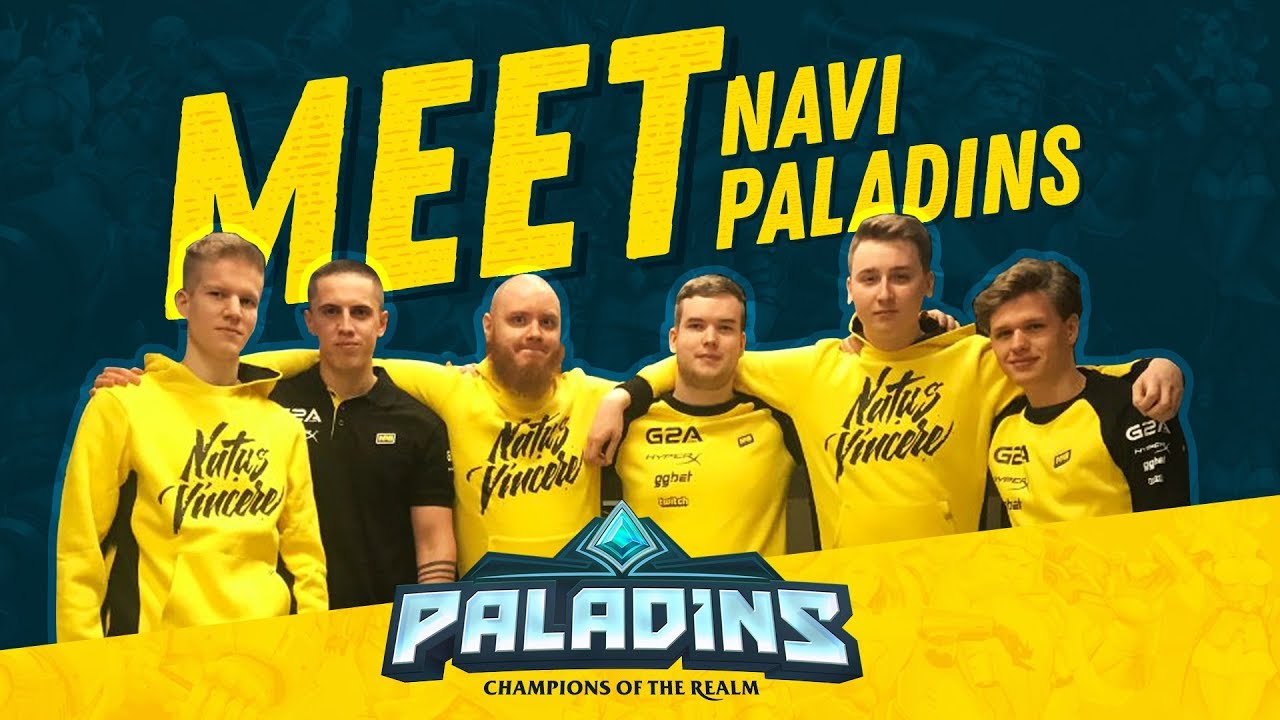 NAVI Paladins Bootcamp - Arrival