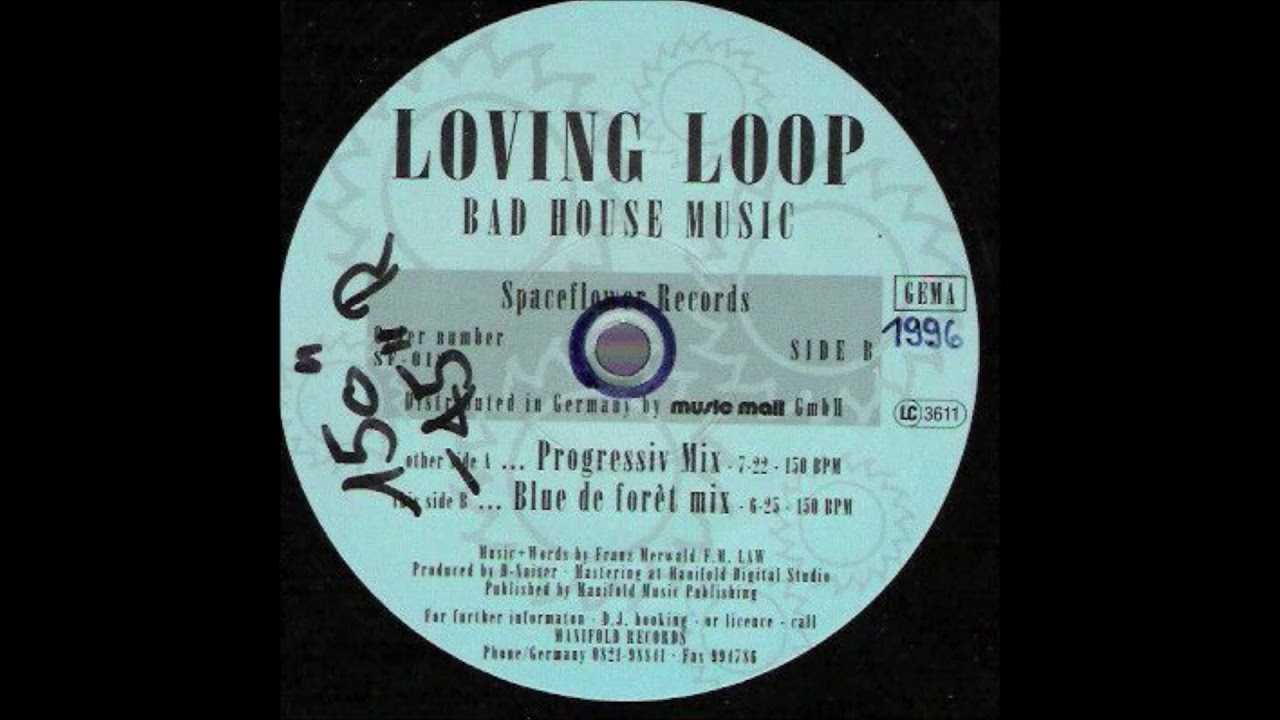 Loving Loop - Bad House Music (Progressiv Mix)