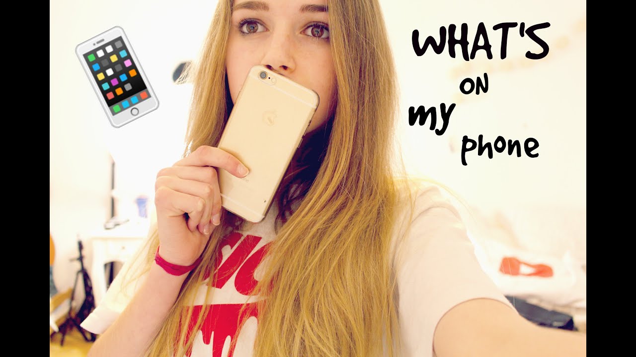 WHAT'S ON MY PHONE?