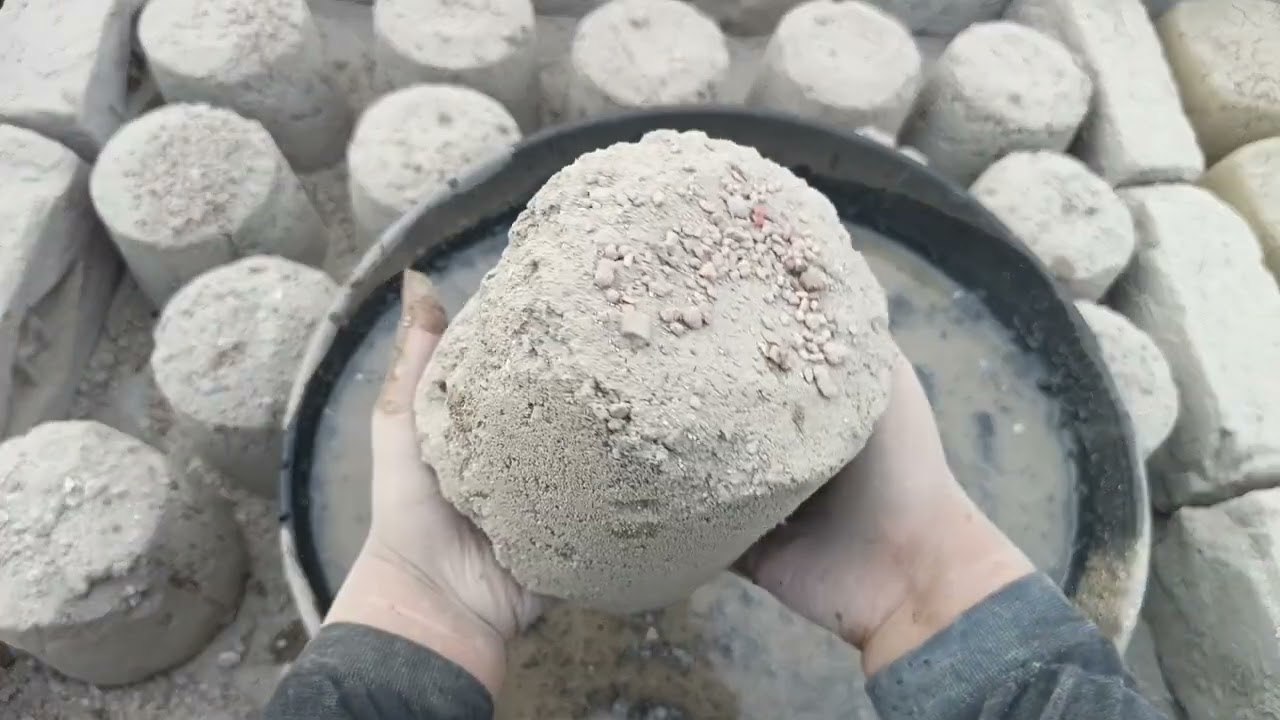  super dusty soft creamy all mix texture crumble dry+water+dipping 🤤💯