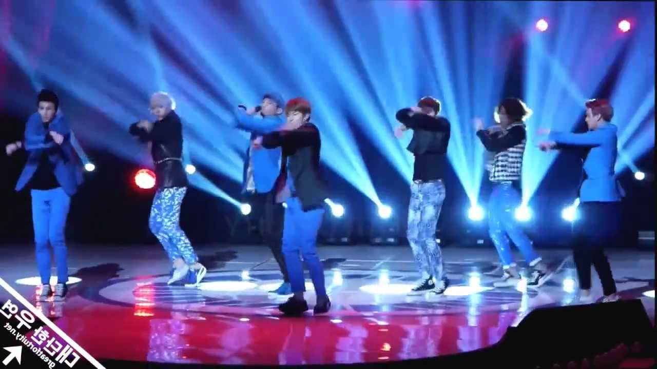 U-Kiss Standing Still (dance version mirrored)
