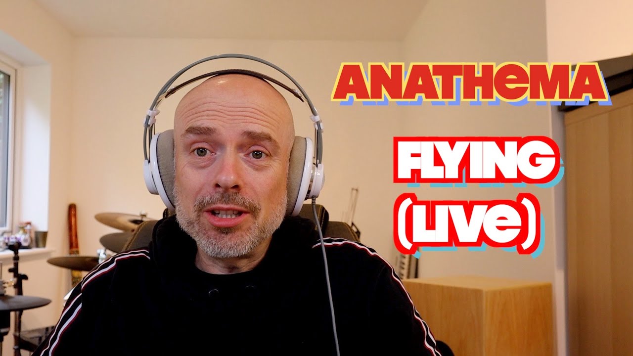 Listening to Anathema: Flying Live at Plovdiv
