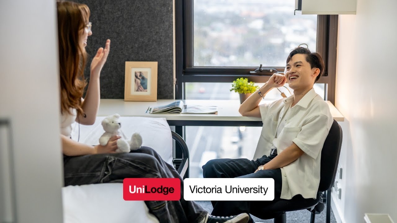 UniLodge Victoria University Property Tour