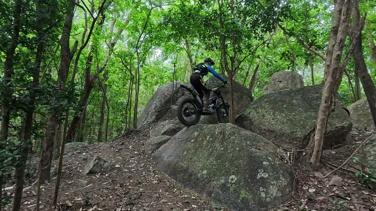 Mototrial Phu Nang Yong Ban Chang