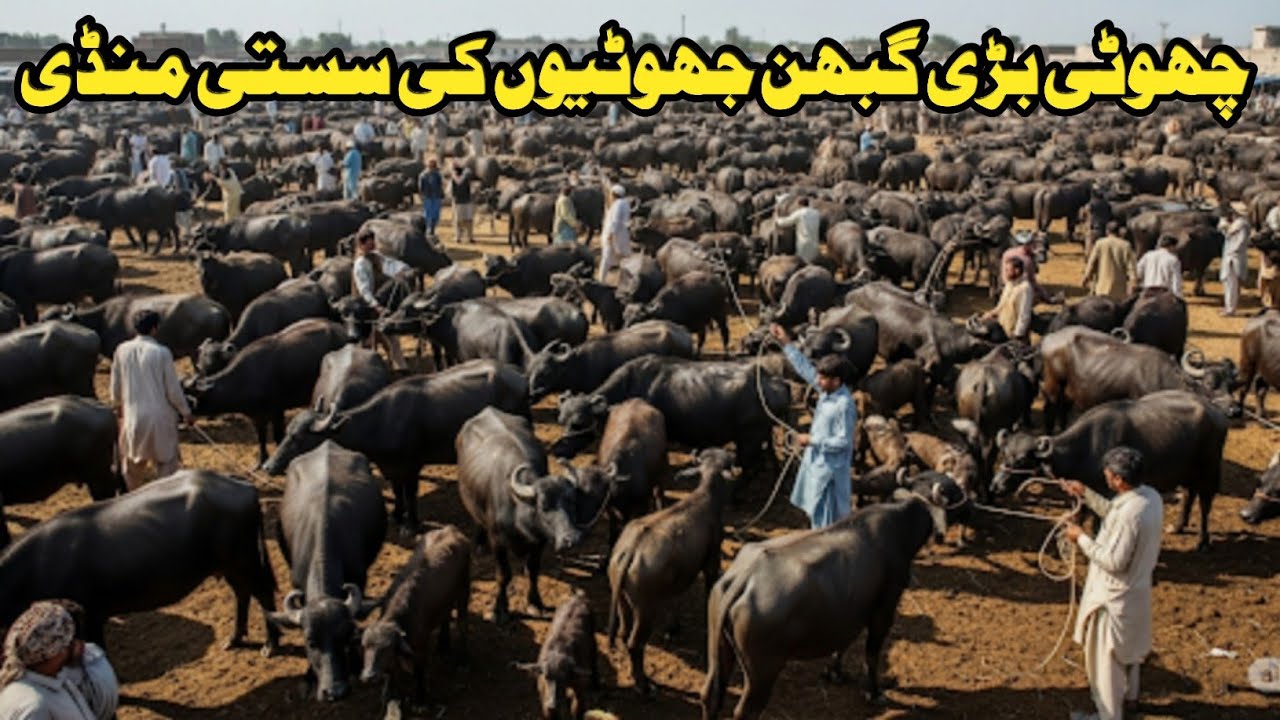 Katiyan Jhutiyan For Sale In Malumor Mandi Latest Update | Gabban Jhotian | Janwar Mandi Pk