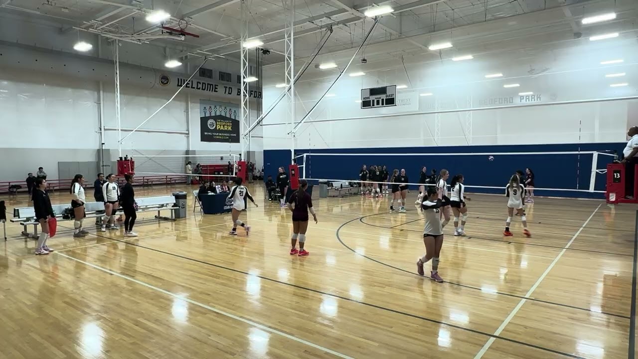 Fierce 17Black 8Mar26 Day2/2 Game1/3 vs Fierce 17Maroon Great Lakes Championship Open Bronze