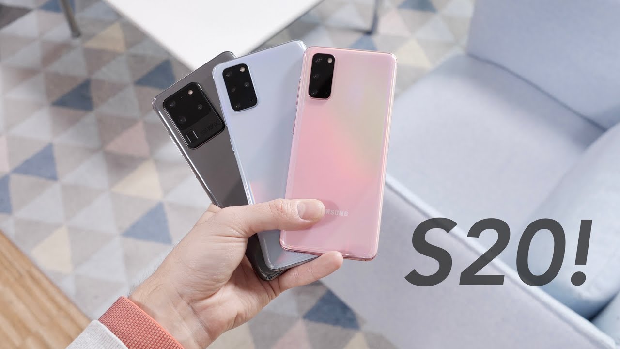 Samsung Galaxy S20/ S20+/ S20 Ultra | Pierwsze wrażenia | Opinia