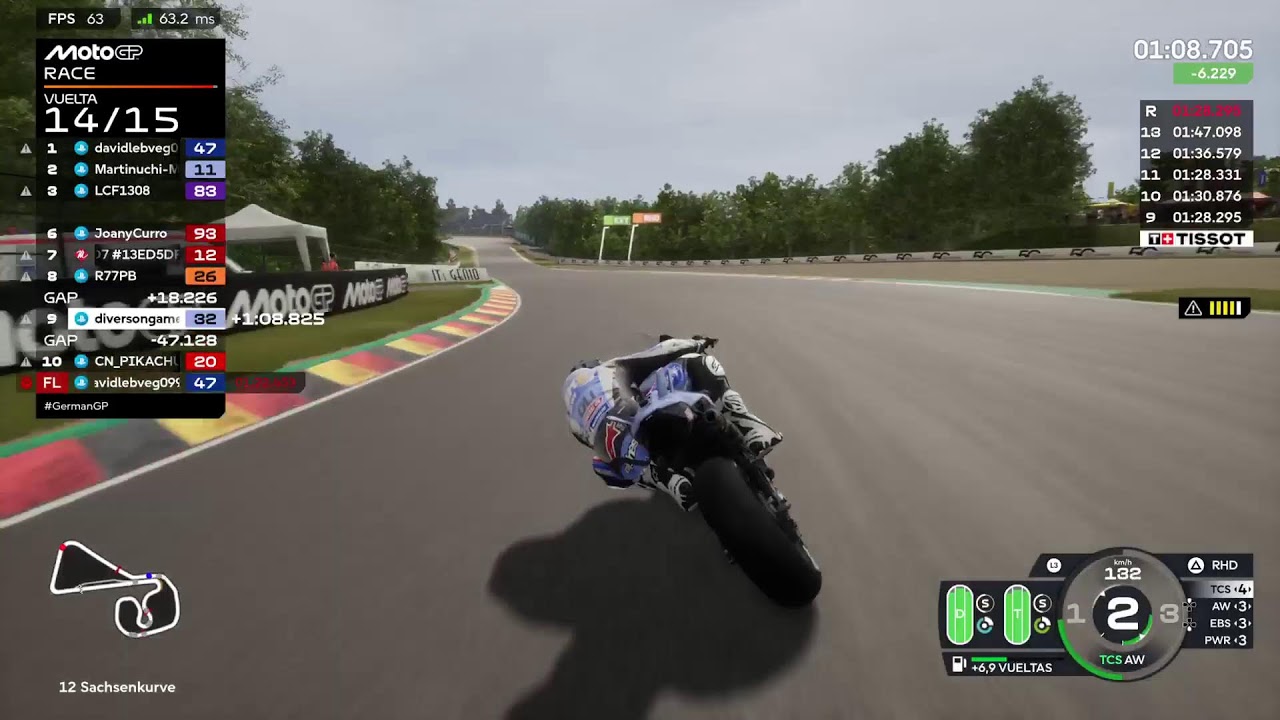 Motogp Alemania 🇩🇪 #2