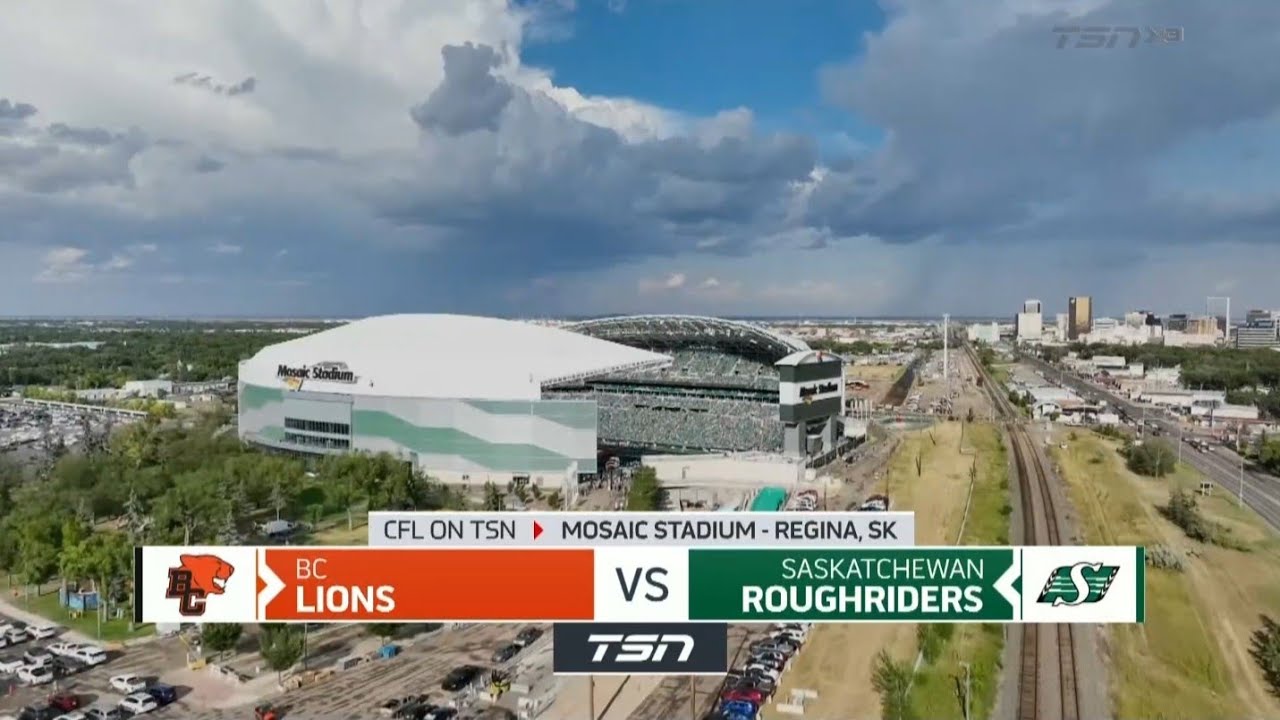 Saskatchewan Roughriders vs BC Lions Week 2 Full Game 2026