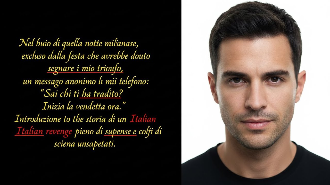IL GIORNO DELLA MIA ESCLUSIONE DALLA FESTA, RICEVETTI UN MESSAGGIO CHE CAMBIÒ OGNI COSA