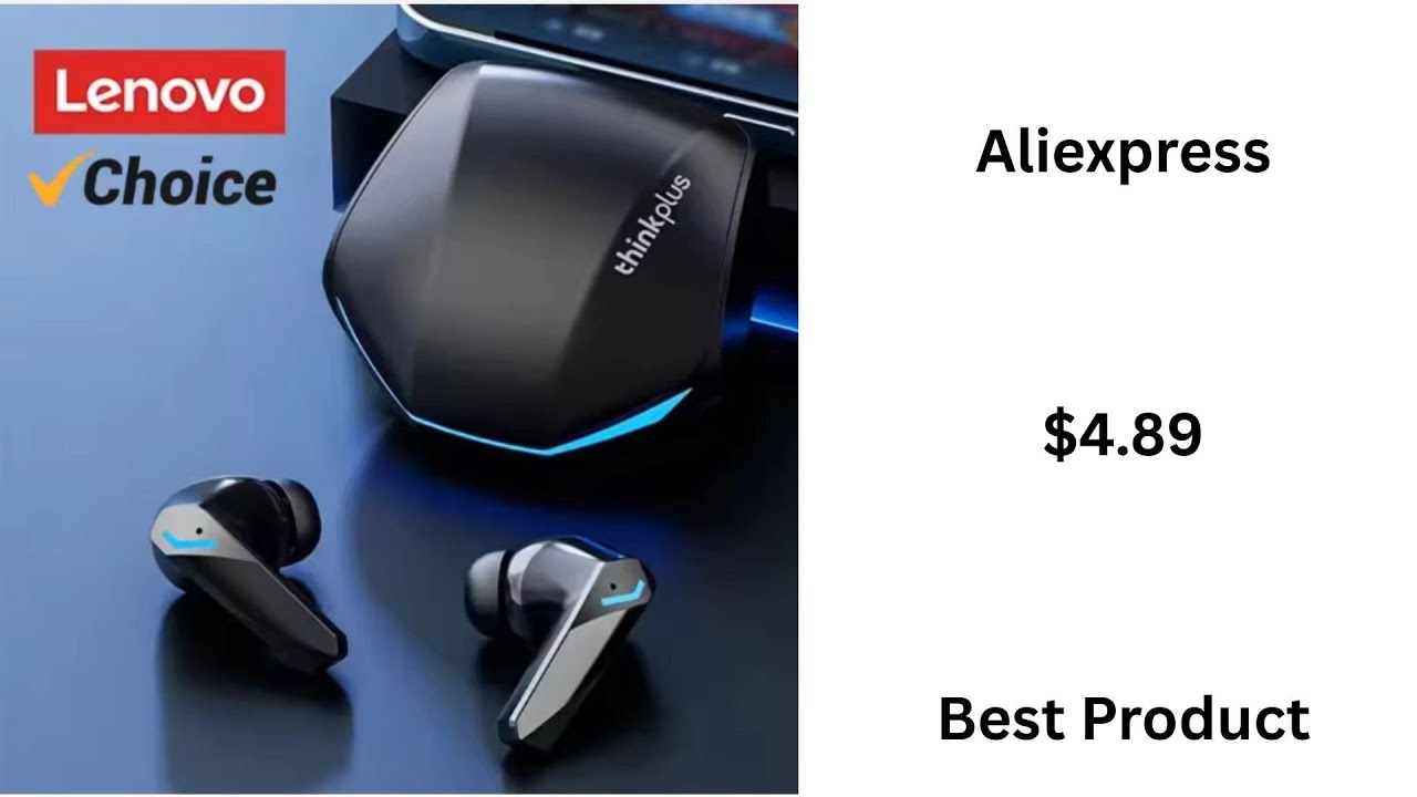 Lenovo GM2 Pro Gaming Earphones Bluetooth