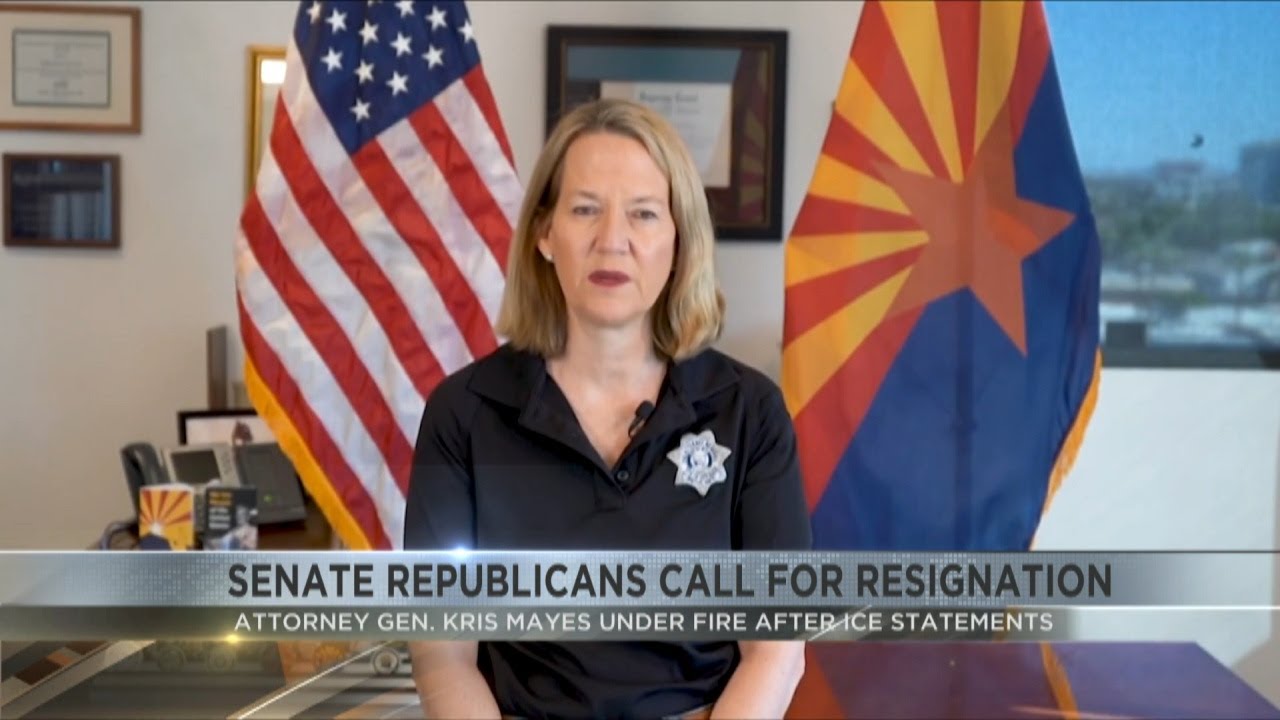 Arizona Senate Republicans call on AG Mayes to resign